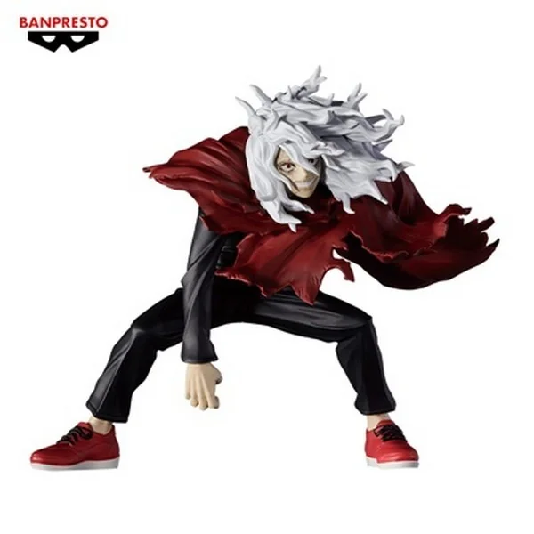 Banpresto My Hero Academia The Evil Villains - Tomura Shigaraki 4983164893663 (Figure) Banpresto My Hero Academia The Evil Villains - Tomura Shigaraki 4983164893663 (Figure)