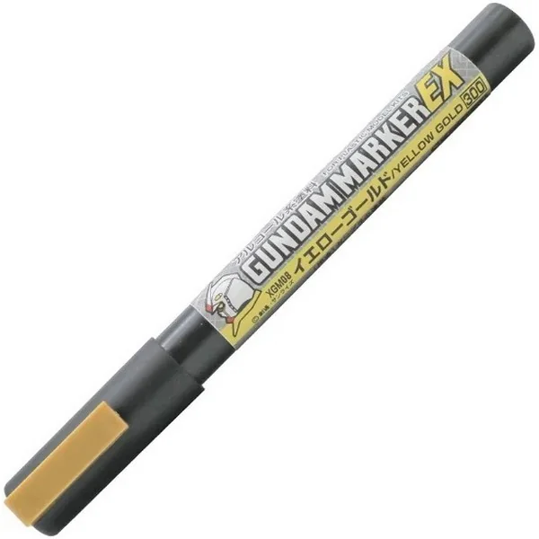 Mr.Hobby Gundam Marker EX XGM08 Yellow Gold 4973028507515 (Tool)