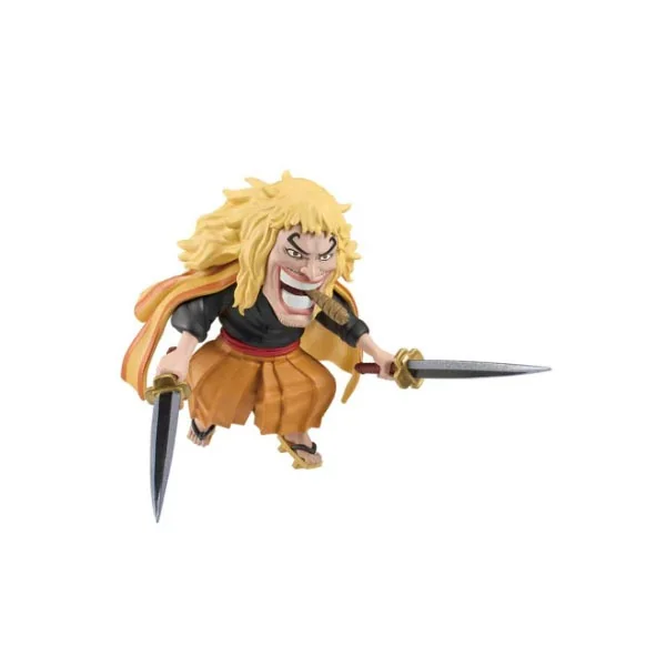 Banpresto (ครบ Set 5 กล่อง) WCF One Piece World Collectable Figure - God Valley Incident 2 4573102713858 (Figure)