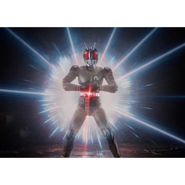 [Pre Order 12/2569] Bandai S.H.Figuarts Masked Rider Black Kingstone Flash Edition (First Release) 4573102721129