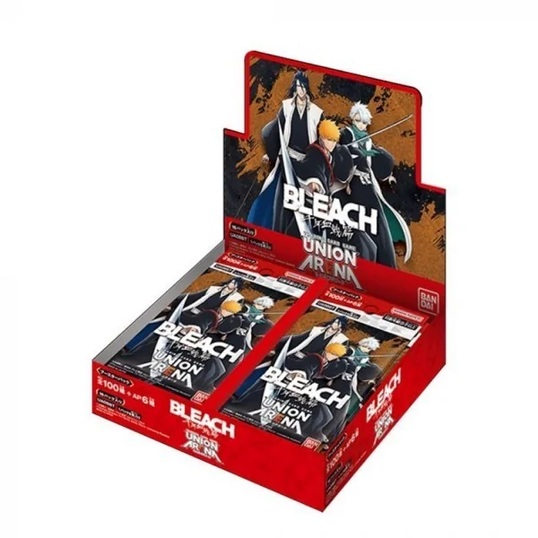 Bandai Union Arena Booster Box UA08BT Bleach แบบกล่อง (16 ซอง) 4549660955023 (การ์ด)