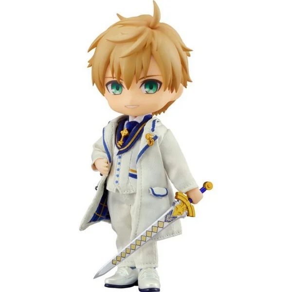 Good Smile Company Nendoroid Doll Saber/Arthur Pendragon (Prototype) Costume Dress White Rose Ver 4580590127388 (Figure) Good Smile Company Nendoroid Doll Saber/Arthur Pendragon (Prototype) Costume Dress White Rose Ver 4580590127388 (Figure)