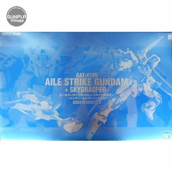 Bandai PG Aile Strike Gundam + Skygrasper Clear Pearl Ver. (C3 2006 Limited) 4543112631120 (Plastic Model) Bandai PG Aile Strike Gundam + Skygrasper Clear Pearl Ver. (C3 2006 Limited) 4543112631120 (Plastic Model)