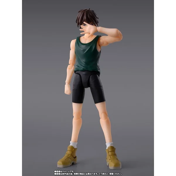 Bandai S.H.Figuarts Heero Yuy 4573102692665 (Action Figure) Bandai S.H.Figuarts Heero Yuy 4573102692665 (Action Figure)