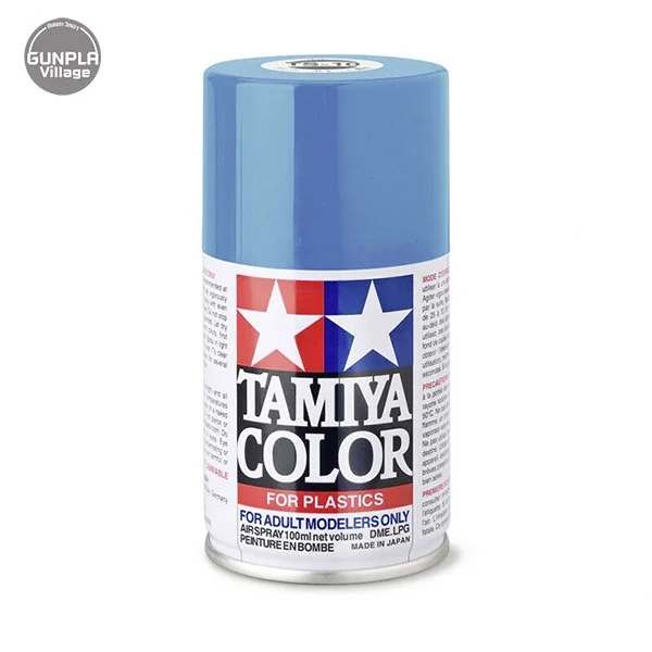 Tamiya 85010 TS-10 Prench Blue 4950344993529 (สี) Tamiya 85010 TS-10 Prench Blue 4950344993529 (สี)