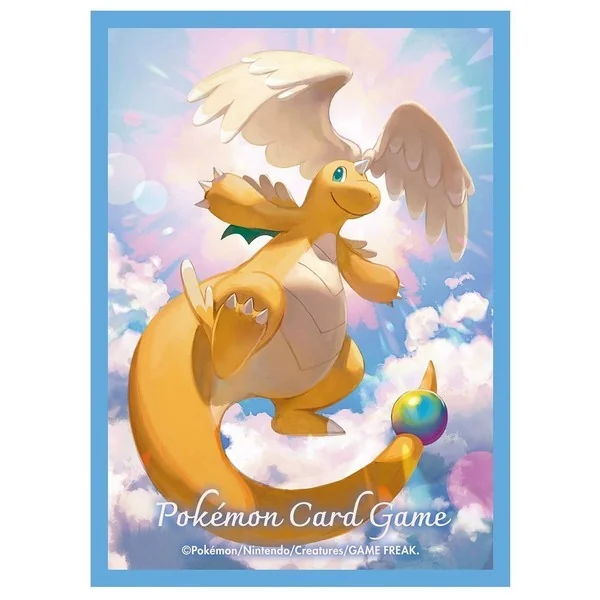 Pokemon TCG Card Sleeves Mega Dragonite Kairyu (9426136) ซองใส่การ์ด (64 ซอง) 4521329426136 Pokemon TCG Card Sleeves Mega Dragonite Kairyu (9426136) ซองใส่การ์ด (64 ซอง) 4521329426136