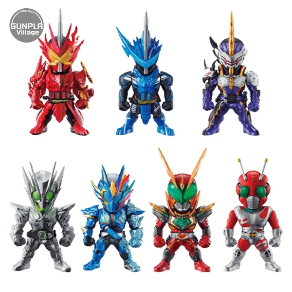 Bandai [ครบ Set 7 กล่อง] Converge Kamen Rider #20 4549660551140 (Figure)