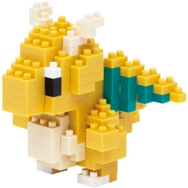 Kawada nanoblock Pokemon NBPM_011 Kairyu (Dragonite) 4972825149539 (นาโนบล็อค)
