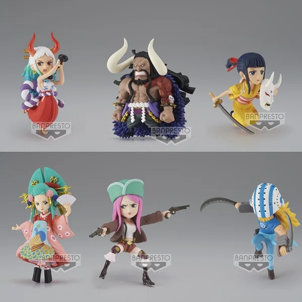 Banpresto (ครบ Set 6 กล่อง) WCF One Piece World Collectable Figure - The GreatPirates 100 Landscapes Vol.8 4983164186437