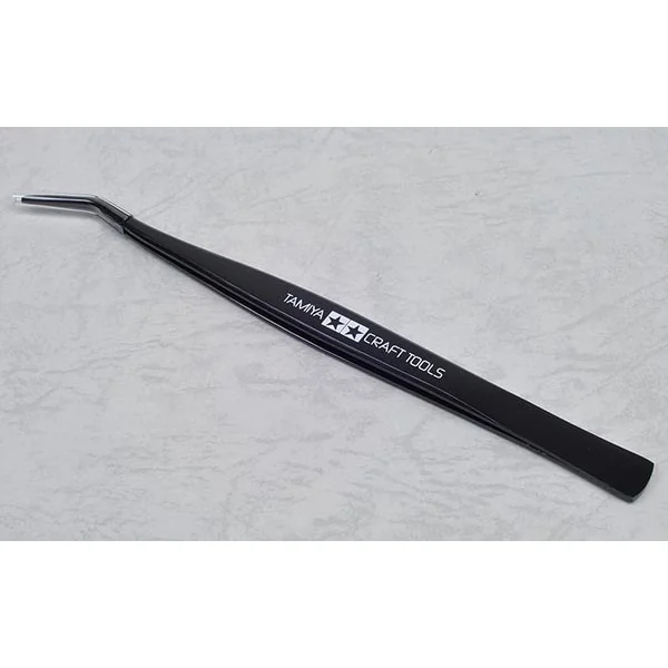 Tamiya 74003 Angled Tweezers MK803 4950344062102 (Tool) Tamiya 74003 Angled Tweezers MK803 4950344062102 (Tool)