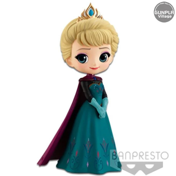 Banpresto Q Posket Disney Characters - Elsa Coronation Style (A:Normal Color Ver) 4983164356519 (Figure) Banpresto Q Posket Disney Characters - Elsa Coronation Style (A:Normal Color Ver) 4983164356519 (Figure)