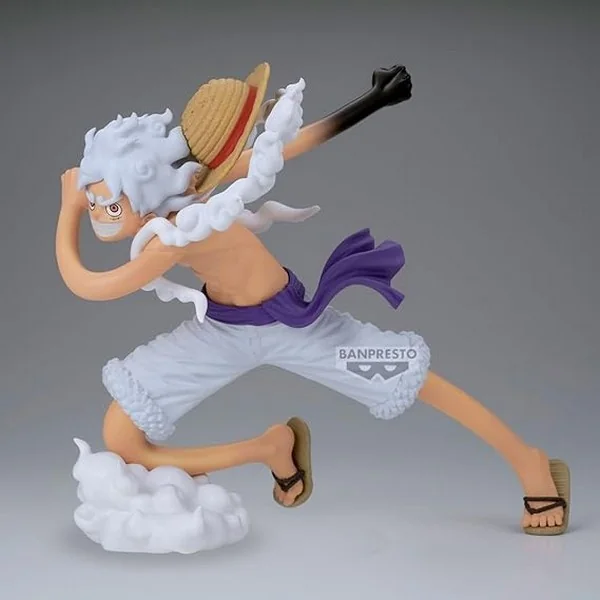 Banpresto One Piece Grandista Monkey D. Luffy Gear 5 II 4983164297621 (Figure)