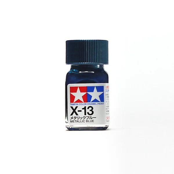 Tamiya Enamel Color 80013 X-13 Metallic Blue (Gloss Metallic) 45135125 (สี) Tamiya Enamel Color 80013 X-13 Metallic Blue (Gloss Metallic) 45135125 (สี)