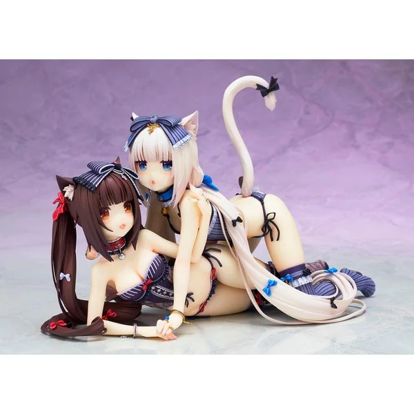 Flare Figure Nekopara Chocola & Vanilla Set 4589977240610 (Figure) Flare Figure Nekopara Chocola & Vanilla Set 4589977240610 (Figure)
