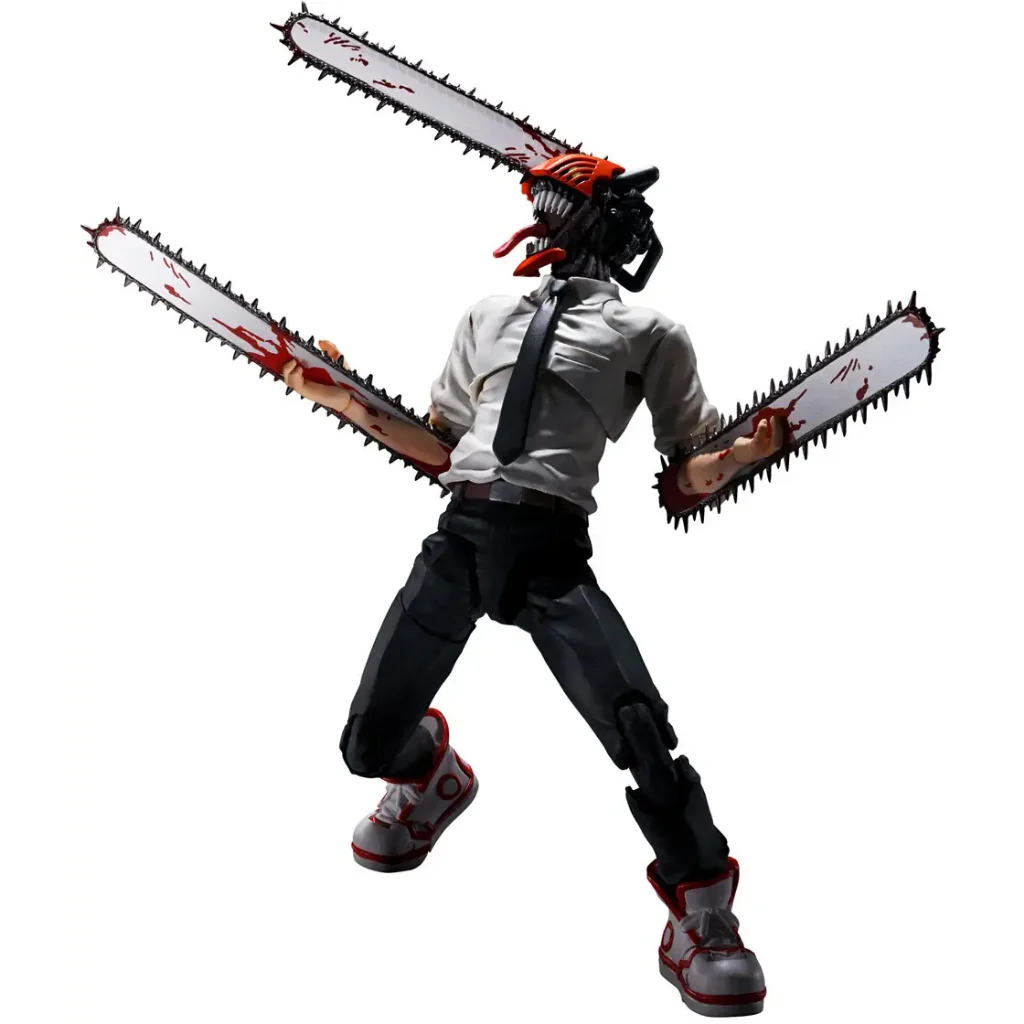 [Pre Order 11/2569] Bandai S.H.Figuarts Chainsaw Man 4573102640512 (Action Figure)