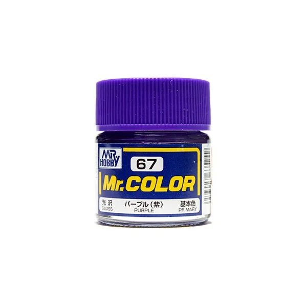 Mr.Hobby Mr.Color C67 Purple Gloss (10ml) 4973028635249 4973028716641 (สี) Mr.Hobby Mr.Color C67 Purple Gloss (10ml) 4973028635249 4973028716641 (สี)