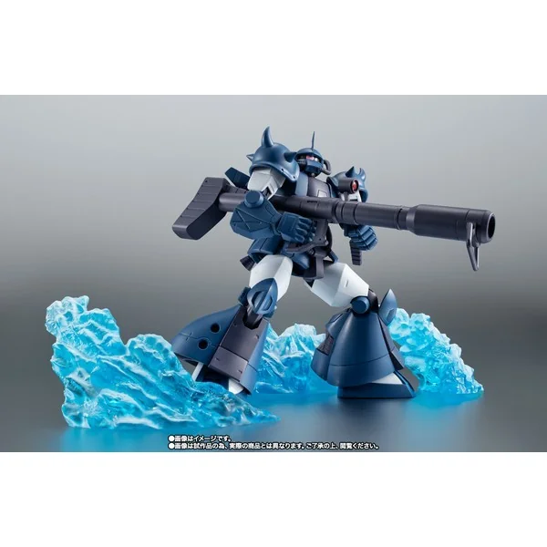 Bandai Robot Spirits (Side MS) MS-07H Gouf Flying Test Type Jaburo Base Ver. A.N.I.M.E. 4573102667694 (Action Figure) Bandai Robot Spirits (Side MS) MS-07H Gouf Flying Test Type Jaburo Base Ver. A.N.I.M.E. 4573102667694 (Action Figure)