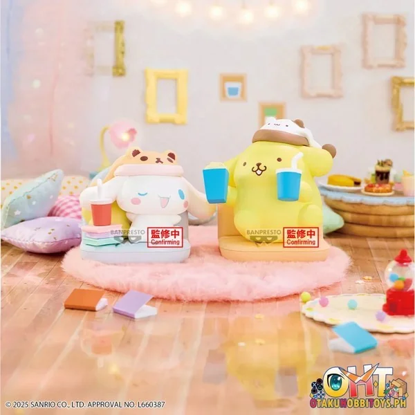 Banpresto Sanrio Characters Nakayoshi Memories Relaxing Time at Home (B:Pompompurin) 4573102711045 (Figure) Banpresto Sanrio Characters Nakayoshi Memories Relaxing Time at Home (B:Pompompurin) 4573102711045 (Figure)
