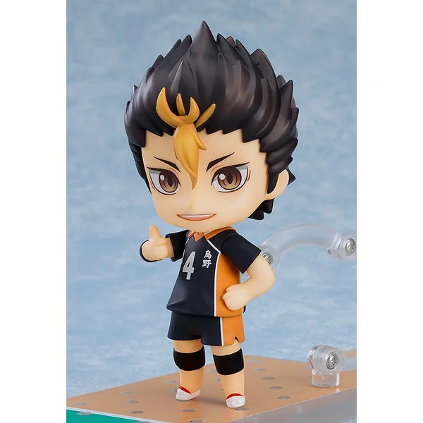 Good Smile Company Nendoroid Yu Nishinoya: The New Karasuno Ver. 4580590124363 (Figure) Good Smile Company Nendoroid Yu Nishinoya: The New Karasuno Ver. 4580590124363 (Figure)