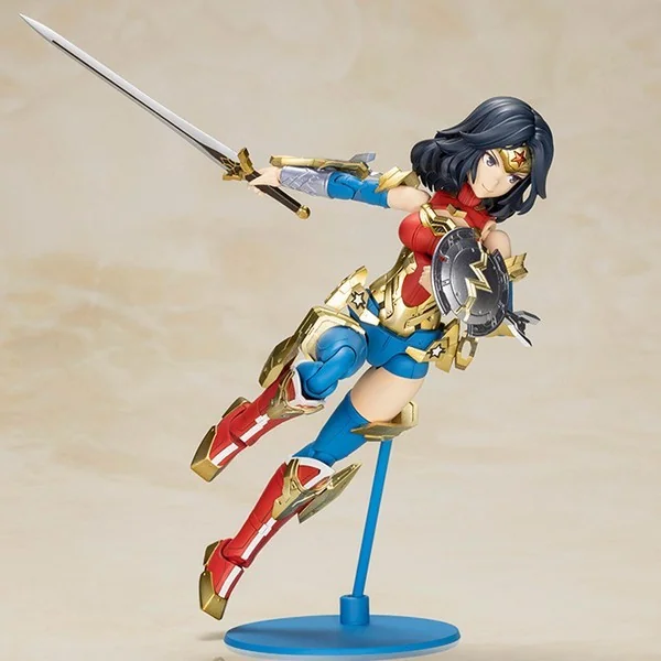 Kotobukiya Wonder Woman Another Color Humikane Shimada Ver 4934054054633 (Plastic Model) Kotobukiya Wonder Woman Another Color Humikane Shimada Ver 4934054054633 (Plastic Model)