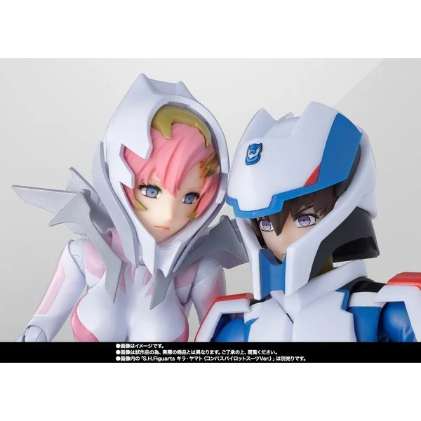 Bandai S.H.Figuarts Lacus Clyne (Pilot Suit Ver) Ride-On Set 4573102674906 (Action Figure) Bandai S.H.Figuarts Lacus Clyne (Pilot Suit Ver) Ride-On Set 4573102674906 (Action Figure)