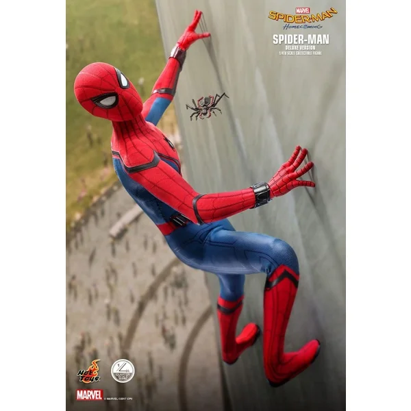 Hot Toys - QS015 - Spider-Man: Homecoming - 1/4th scale Spider-Man Collectible Figure (Deluxe Version) HTQS015 (Figure) Hot Toys - QS015 - Spider-Man: Homecoming - 1/4th scale Spider-Man Collectible Figure (Deluxe Version) HTQS015 (Figure)