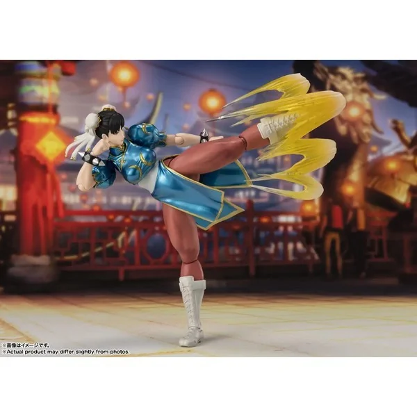 Bandai S.H.Figuarts Chun-Li Outfit 2 4573102660435 (Action Figure) Bandai S.H.Figuarts Chun-Li Outfit 2 4573102660435 (Action Figure)