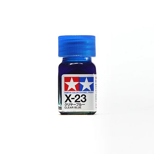 Tamiya Enamel Color 80023 X-23 Clear Blue (Gloss Clear) 45135224 (สี) Tamiya Enamel Color 80023 X-23 Clear Blue (Gloss Clear) 45135224 (สี)