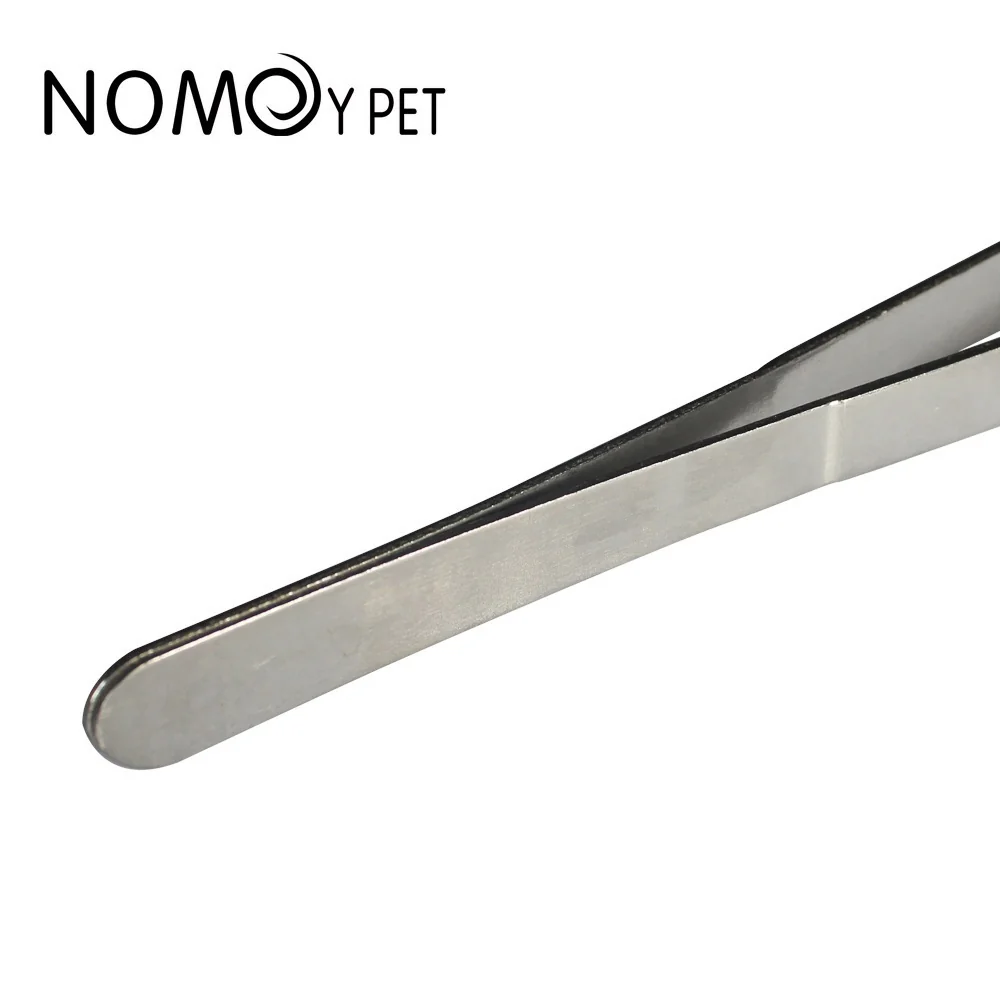 Nomoy Pet ฟอร์เซปสแตนเลส Forceps ฟอเซป แบบปากตรง/โค้ง Stainless Steel Tweezers ที่คีบ แหนบ Nomoy Pet ฟอร์เซปสแตนเลส Forceps ฟอเซป แบบปากตรง/โค้ง Stainless Steel Tweezers ที่คีบ แหนบ