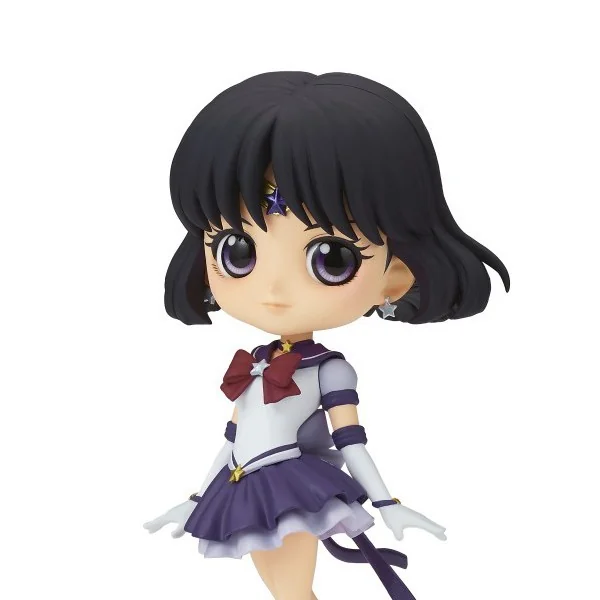 Banpresto Q Posket Pretty Guardian Sailor Moon Cosmos The Movie - Eternal Sailor Saturn (Ver.B) 4983164891065 (Figure) Banpresto Q Posket Pretty Guardian Sailor Moon Cosmos The Movie - Eternal Sailor Saturn (Ver.B) 4983164891065 (Figure)