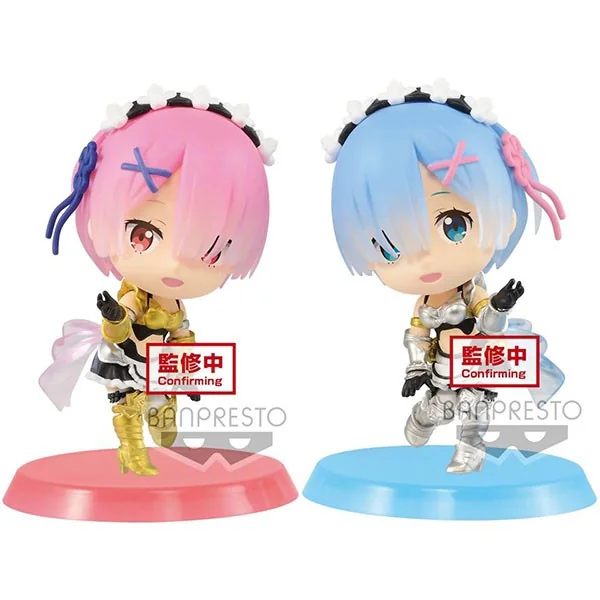 Banpresto Chibikyun Chibikyun Character Figure [Re:Zero -Starting Life In Another World-] Vol.3 (B:Ram) 4983164169386 (F
