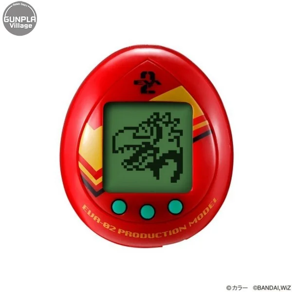 Bandai Tamagotchi Universal Egg Shaped Battle Weapon Evatchi Asuka Model 4549660479567 (Toy) Bandai Tamagotchi Universal Egg Shaped Battle Weapon Evatchi Asuka Model 4549660479567 (Toy)