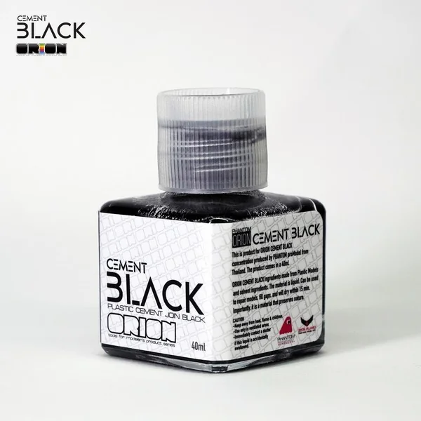 ORION Cement Black 40ml 8853100904509 (Tool) ORION Cement Black 40ml 8853100904509 (Tool)