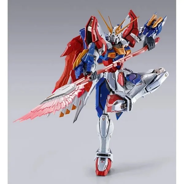 Bandai Metal Build Burning Gundam (God Gundam) 4573102675156 (Action Figure) Bandai Metal Build Burning Gundam (God Gundam) 4573102675156 (Action Figure)