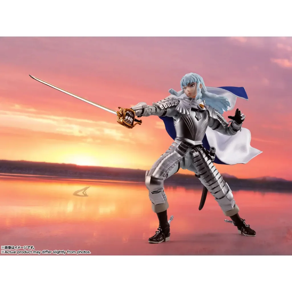 [Pre Order 07/2569] Bandai S.H.Figuarts Griffith (Band of Hawks) 4573102698346 (Action Figure)