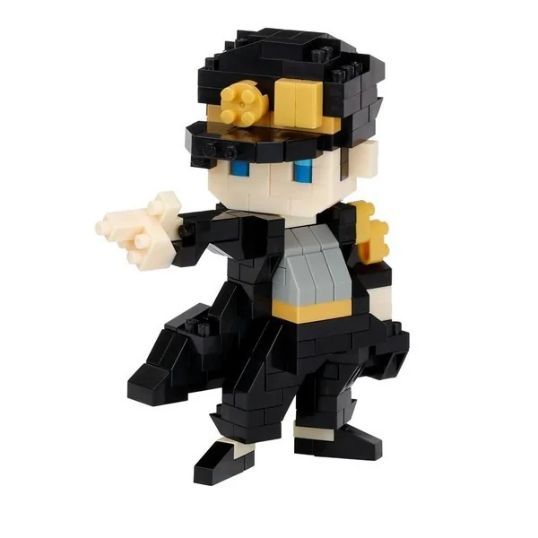 Kawada nanoblock Jojo NBCC_266 Jotaro Kujo / Star Platinum 4972825234655 (นาโนบล็อค) Kawada nanoblock Jojo NBCC_266 Jotaro Kujo / Star Platinum 4972825234655 (นาโนบล็อค)