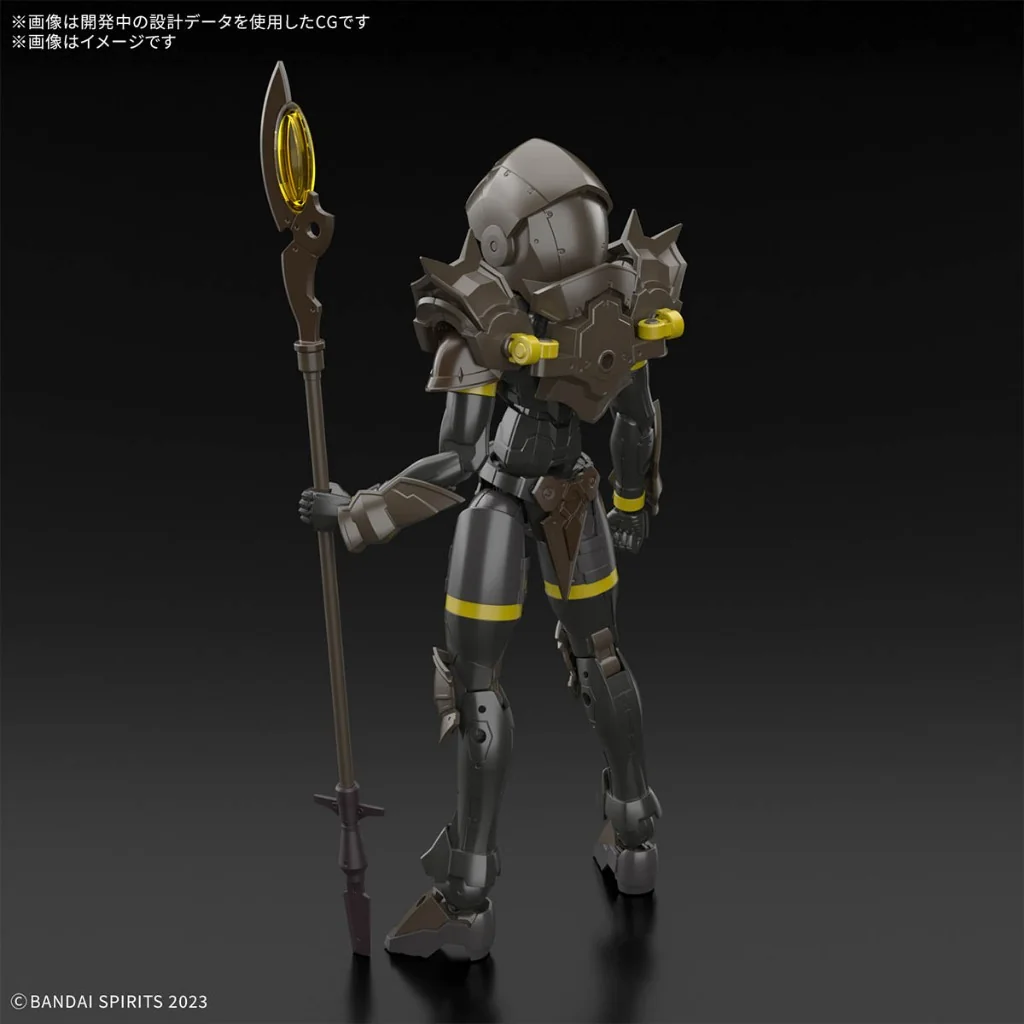 Bandai 30MF Rosan Wizard 4573102688637 (Plastic Model) Bandai 30MF Rosan Wizard 4573102688637 (Plastic Model)