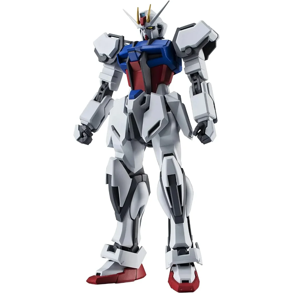 Bandai Robot Spirits (Side MS) GAT-X105 Strike Gundam Ver. A.N.I.M.E. 4573102667618 (Action Figure) Bandai Robot Spirits (Side MS) GAT-X105 Strike Gundam Ver. A.N.I.M.E. 4573102667618 (Action Figure)