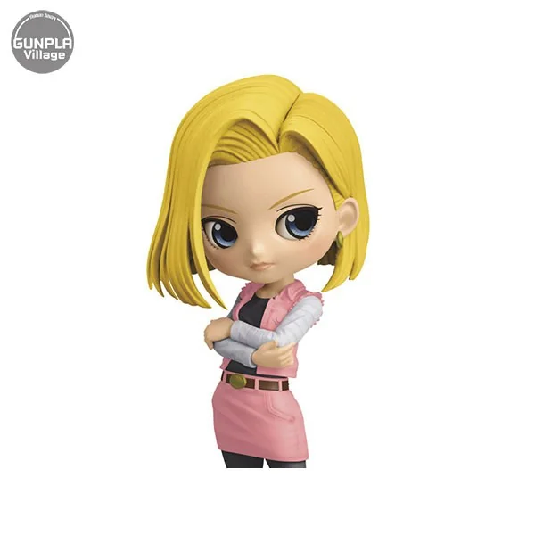 Banpresto Q Posket Dragon Ball Z - Android 18 (Ver.B) 4983164165180 (Figure) Banpresto Q Posket Dragon Ball Z - Android 18 (Ver.B) 4983164165180 (Figure)