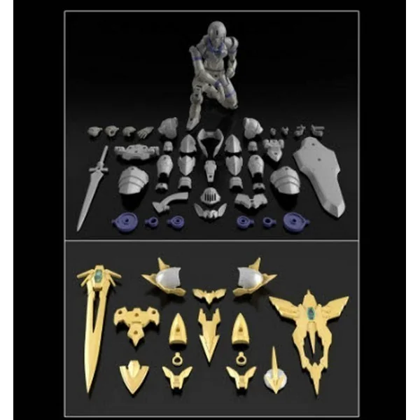 (หุ่น+เกราะ) Bandai 30MF Liber Holy Knight 4573102671653 (Plastic Model) (หุ่น+เกราะ) Bandai 30MF Liber Holy Knight 4573102671653 (Plastic Model)
