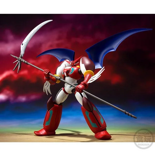 (กล่องไม่สวย) Bandai Super MiniPla - Getter Robo Armageddon Vol.2 (ยกเซ็ต 3 ตัว) 4549660252 (กล่องไม่สวย) Bandai Super MiniPla - Getter Robo Armageddon Vol.2 (ยกเซ็ต 3 ตัว) 4549660252