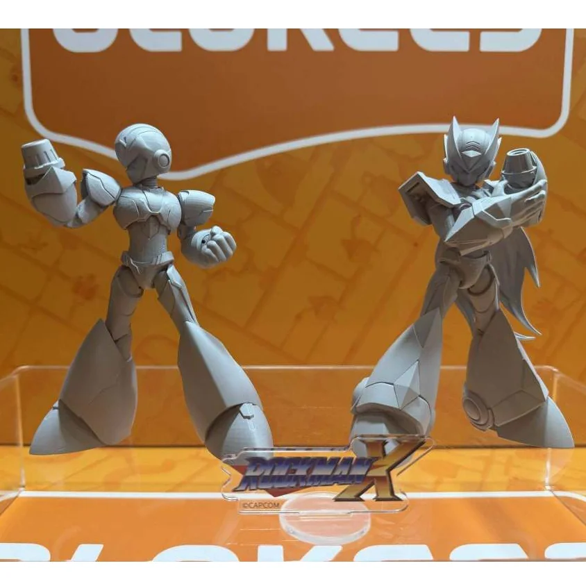 (Pre Order 12/2569) Blokees Mega Man Champion Class Mega Man X (Plastic Model)