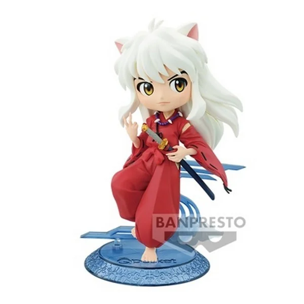 Banpresto Q Posket Inuyasha & Shippo (A:Inuyasha) 4983164890594 (Figure) Banpresto Q Posket Inuyasha & Shippo (A:Inuyasha) 4983164890594 (Figure)