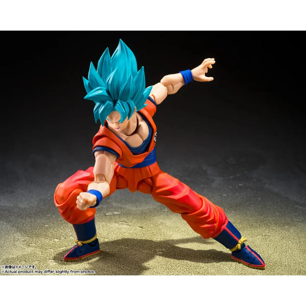 (Pre 07/2569) Bandai S.H.Figuarts Super Saiyan God Super Saiyan Son Goku Blue Power Transcending Limits 4573102697851 (Pre 07/2569) Bandai S.H.Figuarts Super Saiyan God Super Saiyan Son Goku Blue Power Transcending Limits 4573102697851