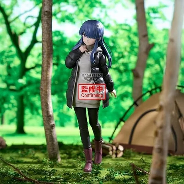 Banpresto Laid Back Camp Season 3 Rin Shima 4983164899177 (Figure) Banpresto Laid Back Camp Season 3 Rin Shima 4983164899177 (Figure)