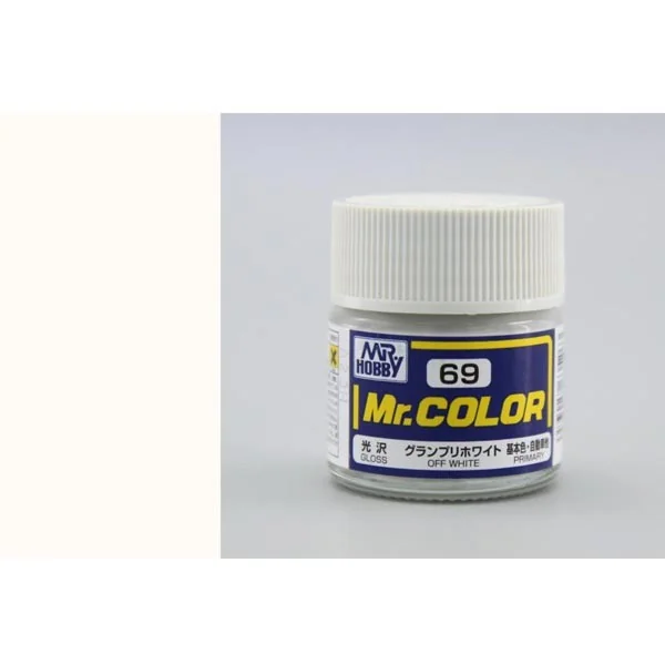 Mr.Hobby Mr.Color C69 Off White Gloss (10ml) 4973028635263 (สี)