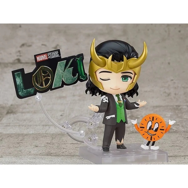Good Smile Company Nendoroid Loki TVA & President Ver 4580590125834 (Figure) Good Smile Company Nendoroid Loki TVA & President Ver 4580590125834 (Figure)