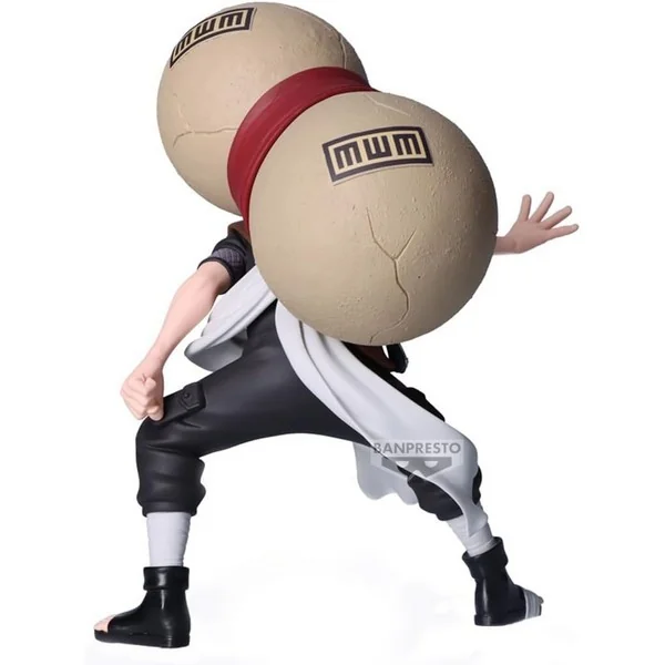 Banpresto Naruto Vibration Stars - Gara & Uchiha Sasuke (A:Gara) 4983164285505 (Figure)