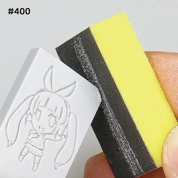 GodHand GH-KS10-P400 Kamiyasu Sanding Stick 10mm #400 (12 Pcs) 4562349878086 (Tool) GodHand GH-KS10-P400 Kamiyasu Sanding Stick 10mm #400 (12 Pcs) 4562349878086 (Tool)