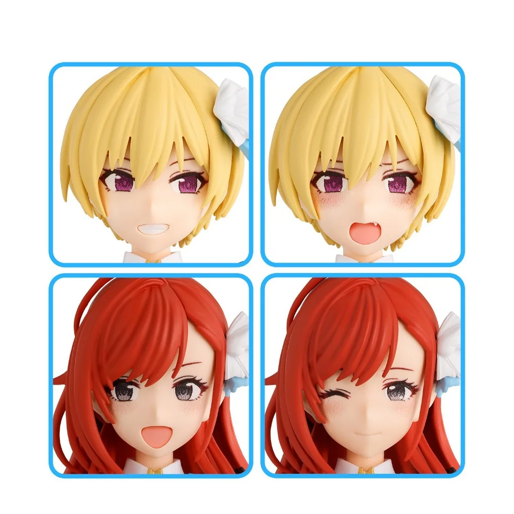 Bandai 30MS Option Hair Style & Face Parts Set (Juri Saijo / Natsuha Arisugawa) 4573102725240 Bandai 30MS Option Hair Style & Face Parts Set (Juri Saijo / Natsuha Arisugawa) 4573102725240